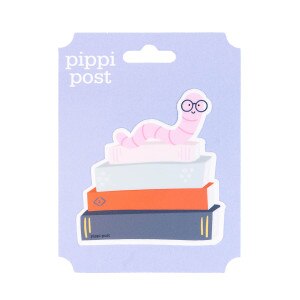 Book Worm Sticker